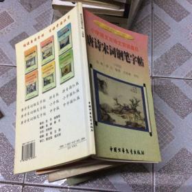 唐诗宋词钢笔字帖 小学版