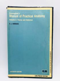 Cunningham's Manual of Practical Anatomy: Head and Neck and Brain (English Language Book Society S.) 英文原版《坎宁安实用解剖学手册》（第三册 第十五版）