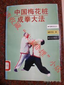 中国梅花桩成拳大法 燕子杰 著 青岛出版社  1998年JS