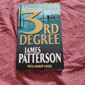 JAMES PATTERSON 3RD DEGREE