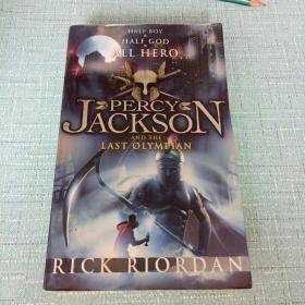 Percy Jackson and the Last Olympian