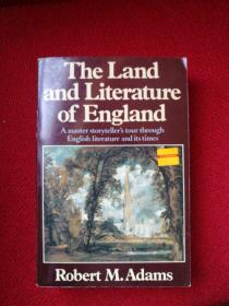 The Land and Literature of England：A Historical Account
