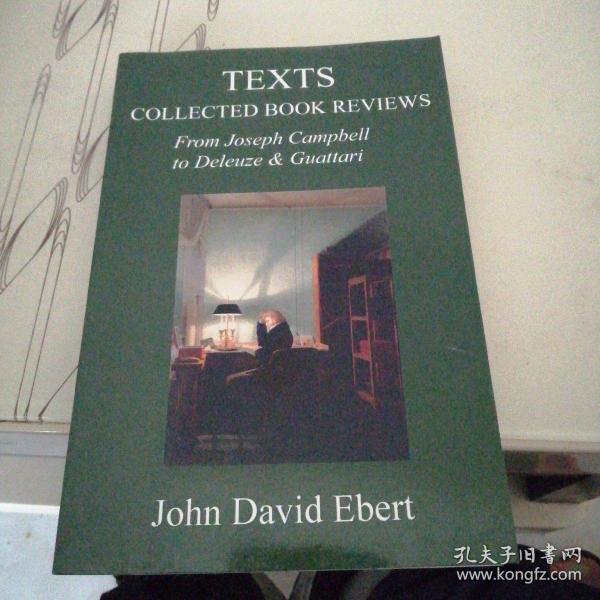 TEXTS COLLECTED BOOK REVIEWS