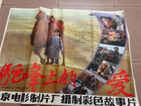 电影海报 ...……驼峰上的爱 1开海报1张导演：于洋 主演：斯琴高娃 / 崔岱 / 方超