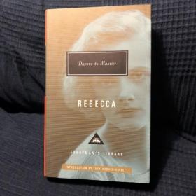 REBECCA Daphne du Maurier 英文原版