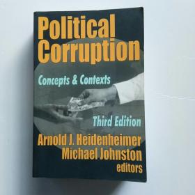 POLITICAL CORRUPTION CONCEPTS & CONTEXTS