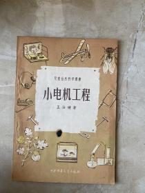 小电机工程(儿童自然科学丛书)