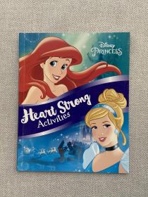 Disney Princess：Heart Strong Activities 迪斯尼游戏绘本