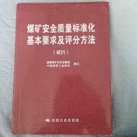 煤矿安全质量标准化基本要求及评分方法（试行）