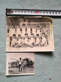 中国足球老照片两张