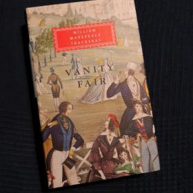 Vanity Fair 名利場 William Makepeace Thackeray薩克雷 英文原版