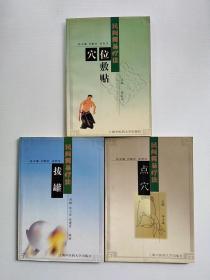 民间简易疗法；点穴+穴位敷贴+拔罐【3册合售】