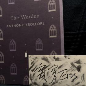 The Warden 監獄長(Penguin English Library) AHTHONY TROLLOPE 安東尼特羅洛普