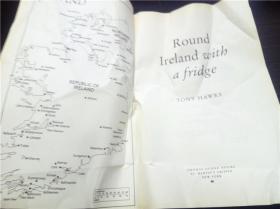 Round Ireland WITH A FRIDGE 大32开平装 原版英法德意等外文书 图片实拍