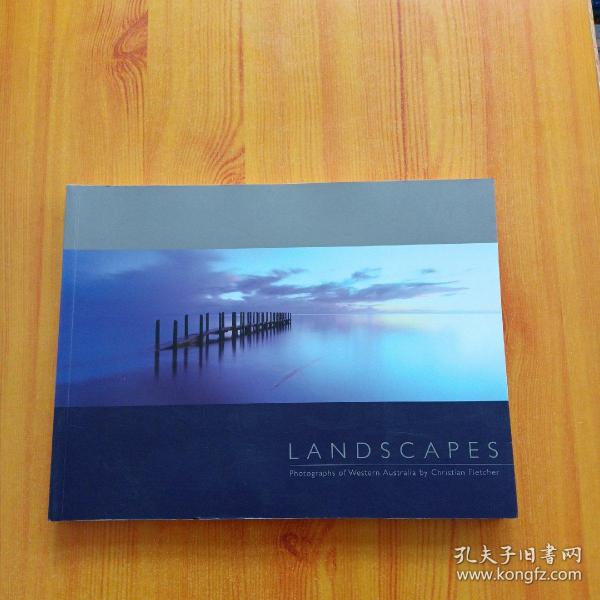 LANDSCAPES  Photographs of Western Australia by Christian Fletcher  大16开【内页干净】