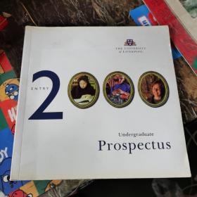 the university of liverpool undergraduate prospectus-2000entry 利物浦大学本科生招股说明书-2000年入学