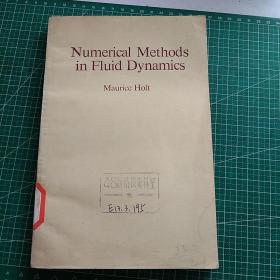 Numerical Methods in Fluid Dynamics 流体动力学中的数值方法   馆藏