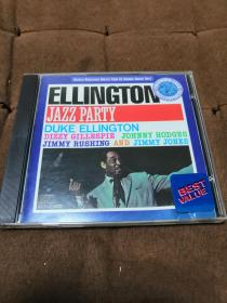 绝品JAZZ名盘 Columbia  Duke Ellington- Jazz Party/艾灵顿爵士 美版