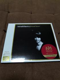 稀少绝品 Verve  Astrud Gilberto -Finest Hour  美24K金碟天龙1MS1首版