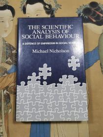 THE SCIENTIFIC ANALYSI OF SOCIL BEHAVIOUR