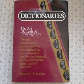 Dictionaries  The Art & Craft of Lexicographer     Sidney L. Landau  英文原版精装