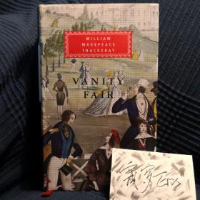 Vanity Fair 名利場 William Makepeace Thackeray薩克雷 英文原版