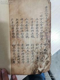 老中医手抄本，杂病证治要方（品相如图，旧书难免瑕疵，看好再拍）