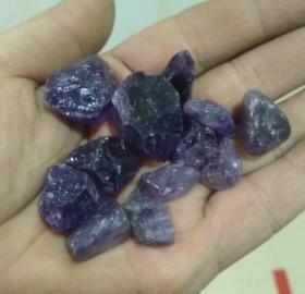 紫水晶几个