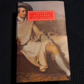 JOHANN WOLFGANG VON GOETHE：Selected Works 歌德作品集英譯版 英文原版 人人文庫