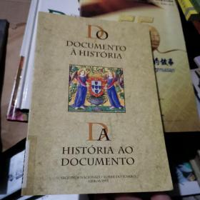 DOCUMENTO À HISTÓRIA DA HISTÓRIA AO DOCUMENTO