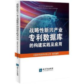 战略性新兴产业专利数据库的构建实践及应用