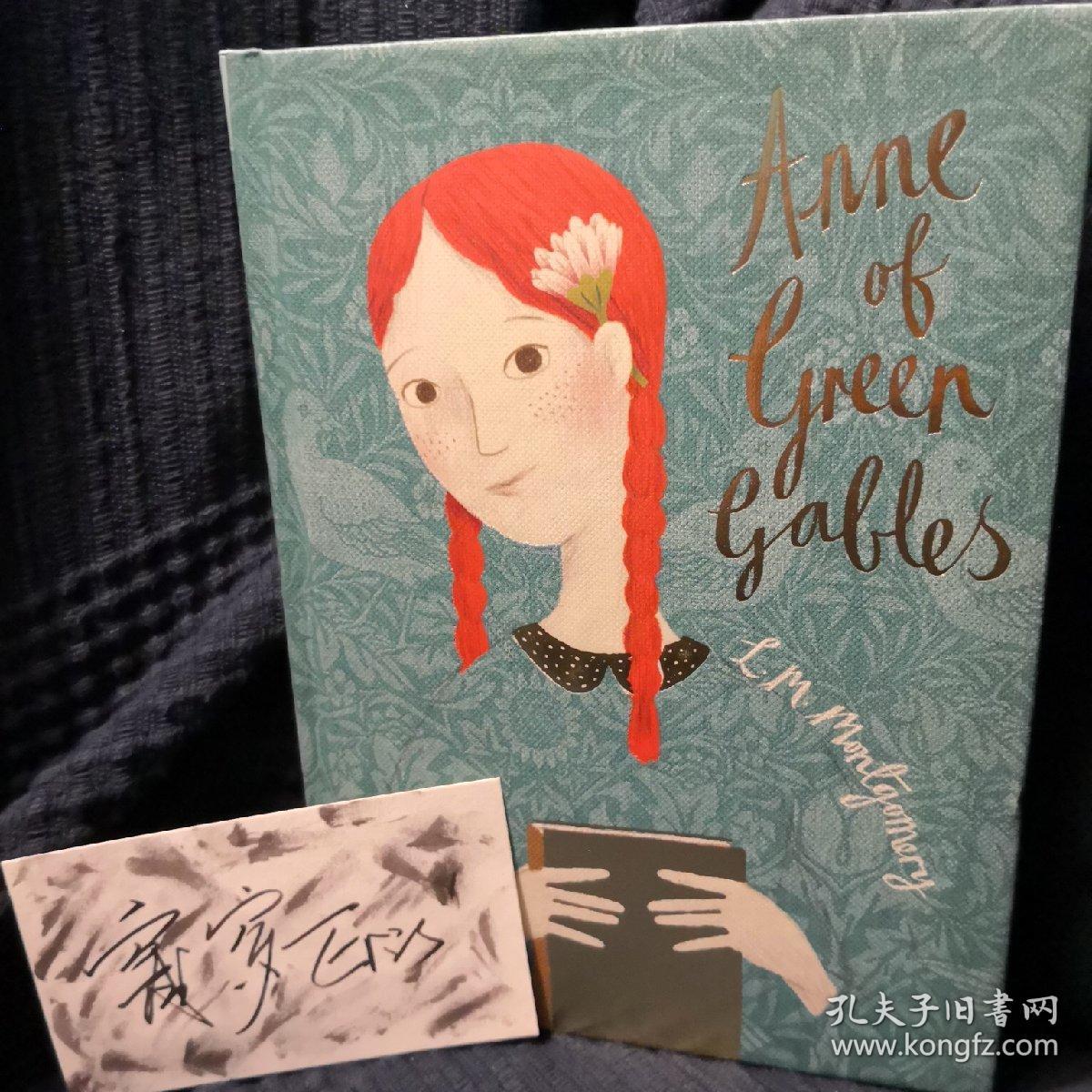 Anne of Green Gables 綠山牆的安妮 V&A 英文原版 L.M.MONTGOMERY