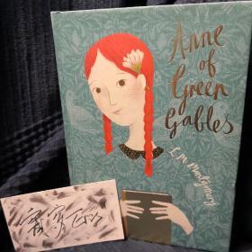 Anne of Green Gables 綠山牆的安妮 V&A 英文原版 L.M.MONTGOMERY