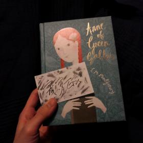 Anne of Green Gables 綠山牆的安妮 V&A 英文原版 L.M.MONTGOMERY