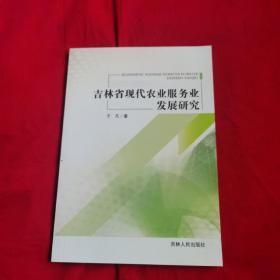 吉林省现代农业服务业发展研究