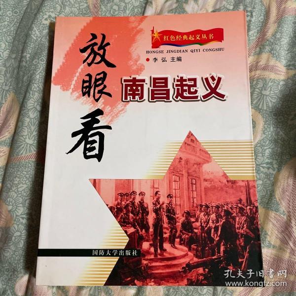 放眼看南昌起义（中国共产党红色经典武装起义历史资料丛书）