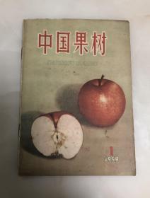 中国果树创刊号 1959第一期【16开老版本，品相好】