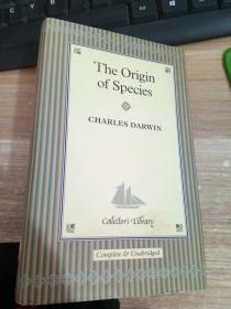 THE ORIGIN OF SPECIES CHARLES DARWIN