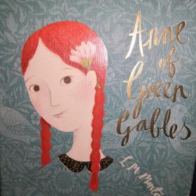 Anne of Green Gables 綠山牆的安妮 V&A 英文原版 L.M.MONTGOMERY