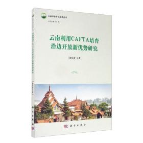 云南利用CAFTA培育沿边开放新优势研究;102;科学出版社;9787030551139