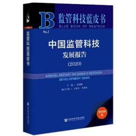 中国监管科技发展报告（2020）/监管科技蓝皮书