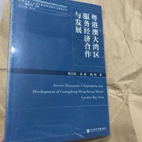 粤港澳大湾区服务经济合作与发展
