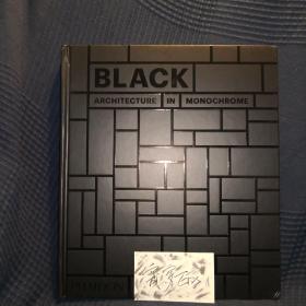 BLACK ARCHITECTURE IN MONOCHROME黑色建築藝術攝影集