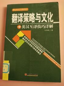 翻译策略与文化  英汉互译技巧详解