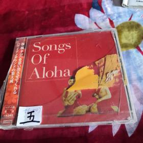 songs of  aloha  r版完封cd