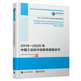 2019—2020年中国工业技术创新发展蓝皮书
