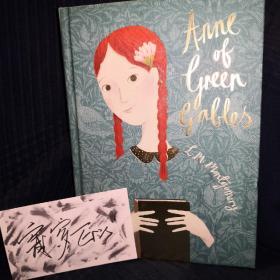 Anne of Green Gables 綠山牆的安妮 V&A 英文原版 L.M.MONTGOMERY