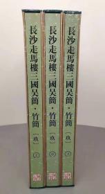 长沙走马楼三国吴简 竹简(9)(全3册)