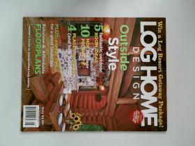 LOG HOME DESIGN 原木家居设计室内装修杂志 2006年7-8月