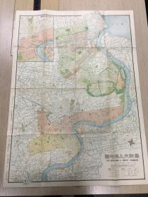 1939年 最新大上海地图 Map of Shanghai